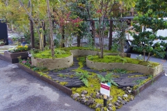 日比谷公園ガーデニングショー　時の流れに身を任せ2014 2014年東京都知事賞受賞作品